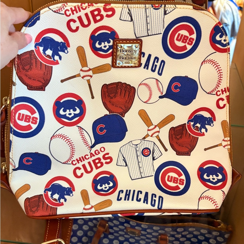 Dooney & Bourke Chicago Cubs Themed Backpack
